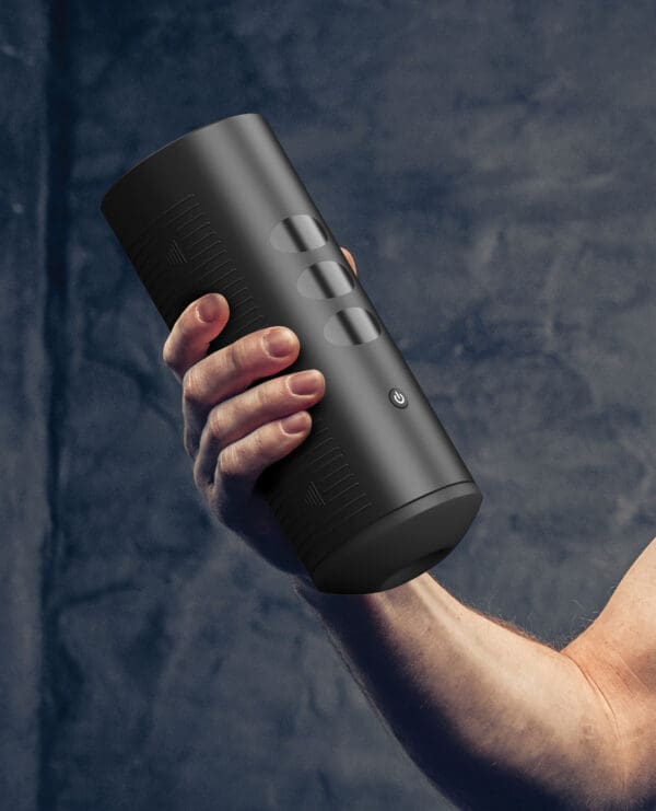 Kiiroo Titan Interactive Vibrating Stroker - Black - Image 4