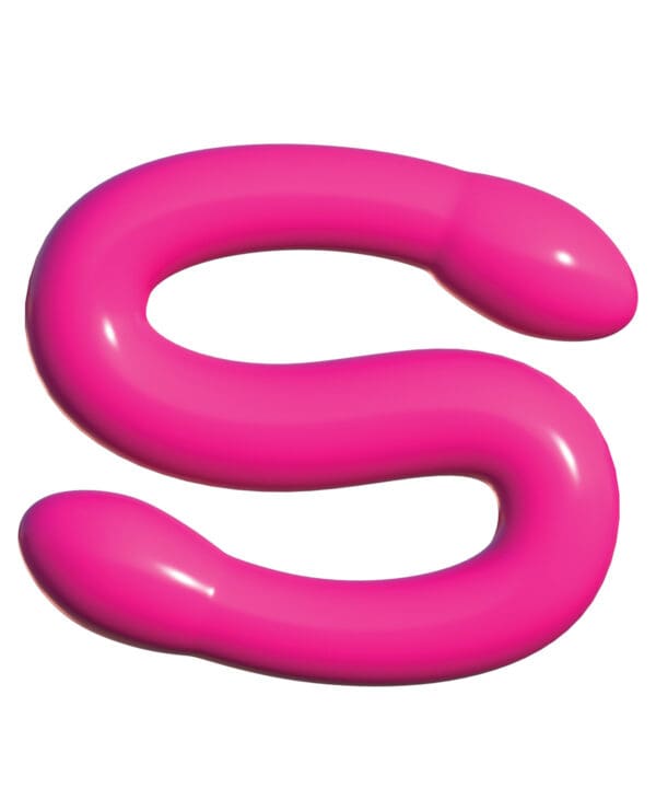Classix 18" Bendable Double Whammy - Pink - Image 3