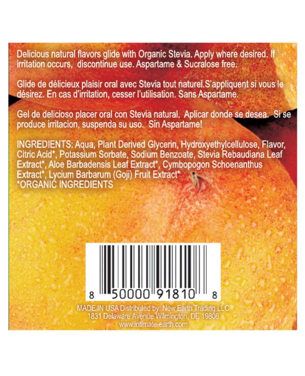 Intimate Earth Oil Foil - 3ml Naughty Nectarines - Image 2