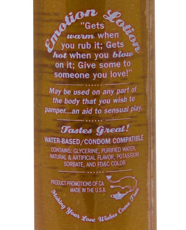 Emotion Lotion - Butterscotch - Image 2