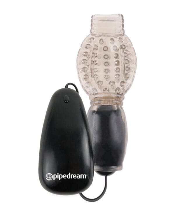 Fetish Fantasy Series Vibrating Head Teazer - Clear - Image 2