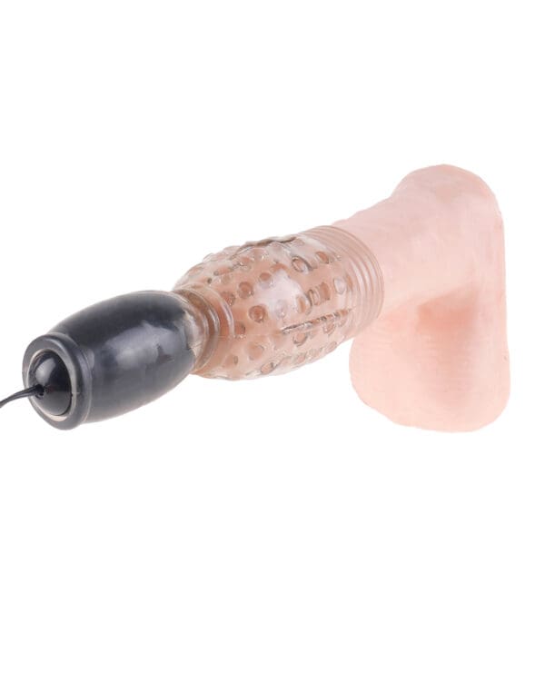 Fetish Fantasy Series Vibrating Head Teazer - Clear - Image 3