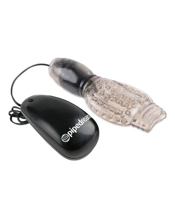 Fetish Fantasy Series Vibrating Head Teazer - Clear - Image 4