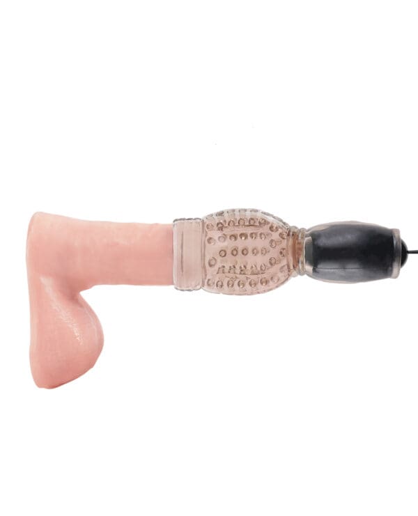 Fetish Fantasy Series Vibrating Head Teazer - Clear - Image 5