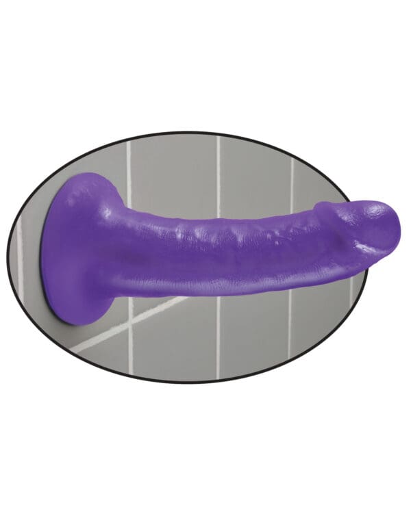 Dillio 6" Slim Dillio - Purple - Image 3