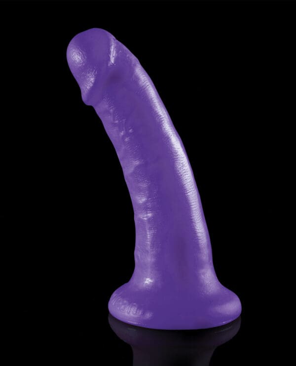 Dillio 6" Slim Dillio - Purple - Image 4