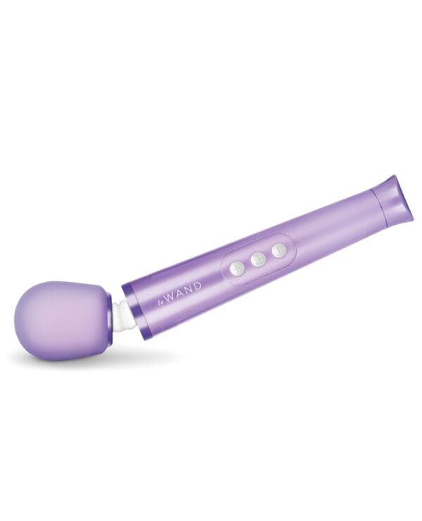 Le Wand Petite Rechargeable Massager - Violet - Image 3