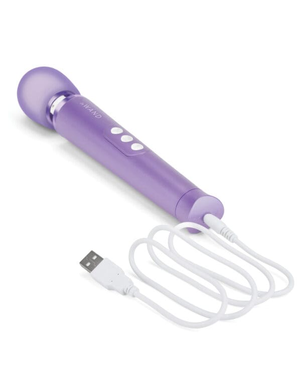 Le Wand Petite Rechargeable Massager - Violet - Image 5