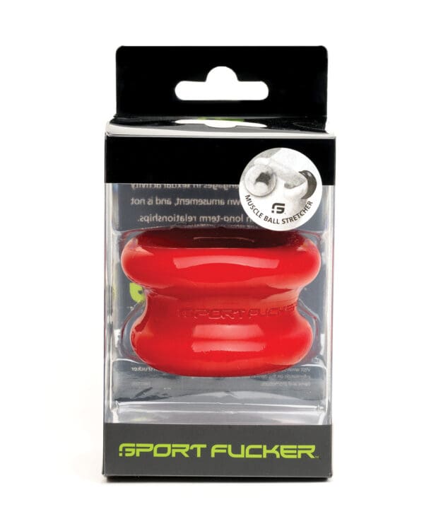 Sport Fucker Muscle Ball Stretcher - Red - Image 2