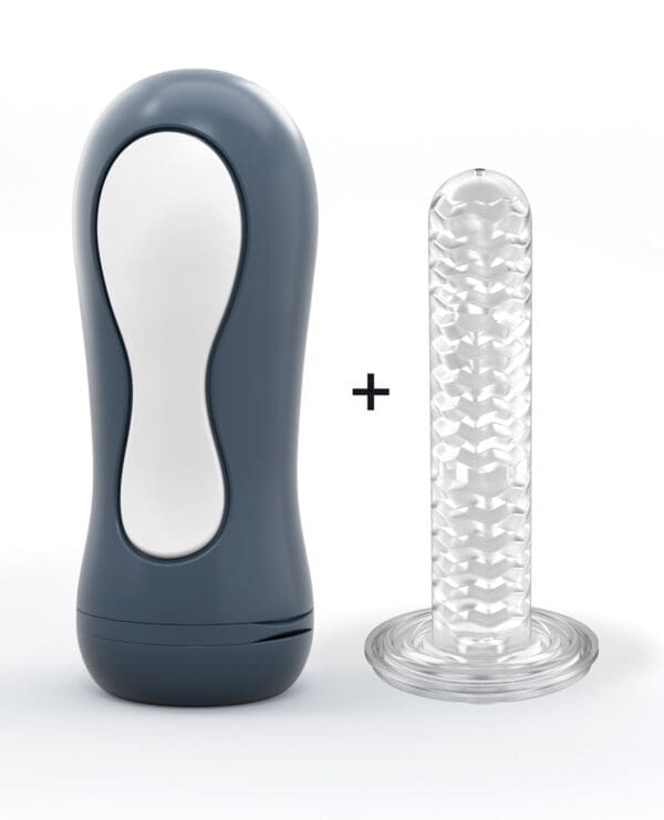 Dorcel Sexpresso Press & Play - Grey - Image 2