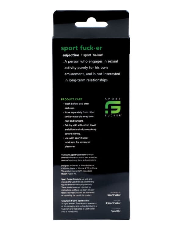 Sport Fucker Boner Expansion Kit - Black - Image 3