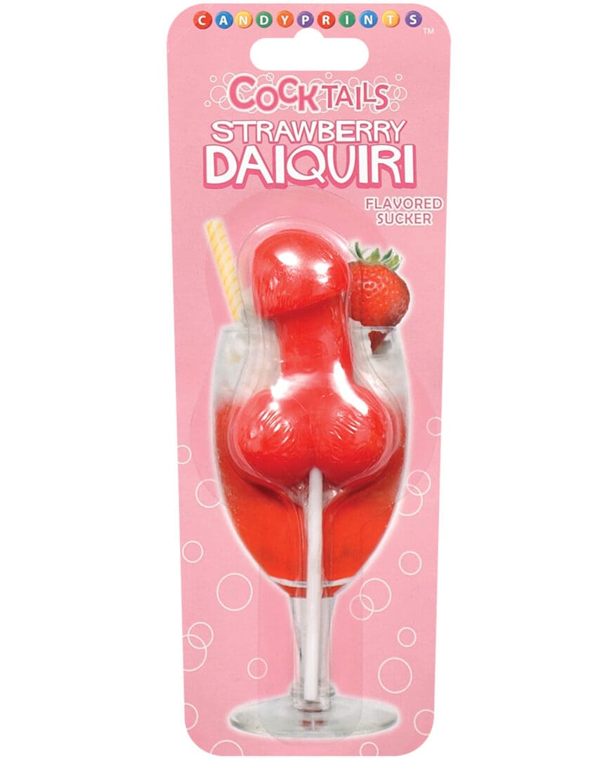 Cocktails Flavored Sucker - Strawberry Daiquiri