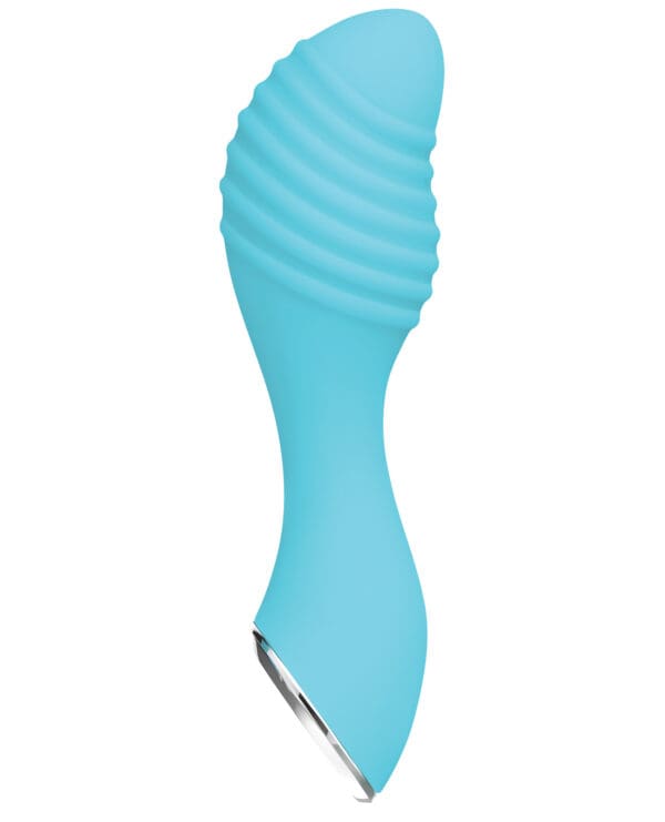 Evolved Little Dipper Rechargeable Mini Vibe - Blue - Image 2