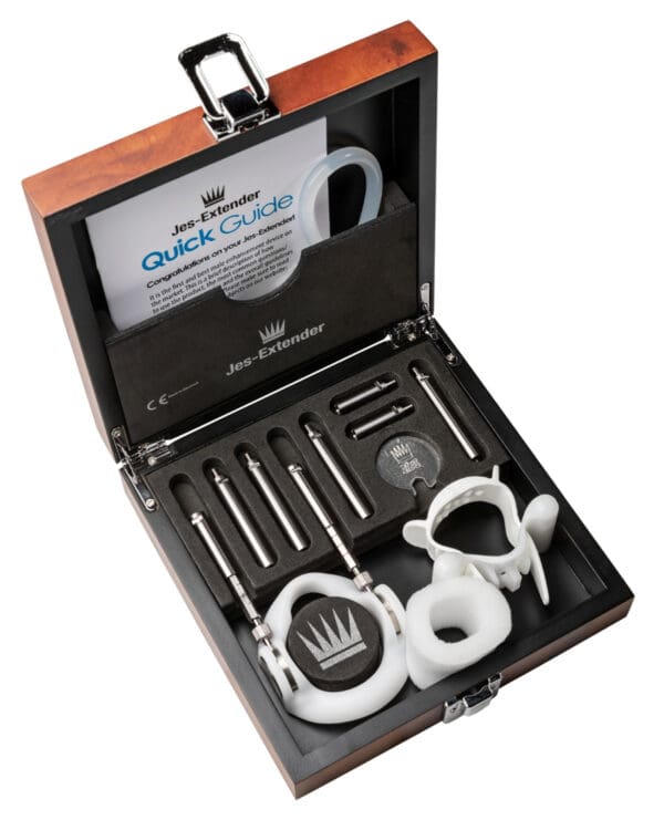 Jes Extender Original Standard Penis Enlarger Kit - Image 2