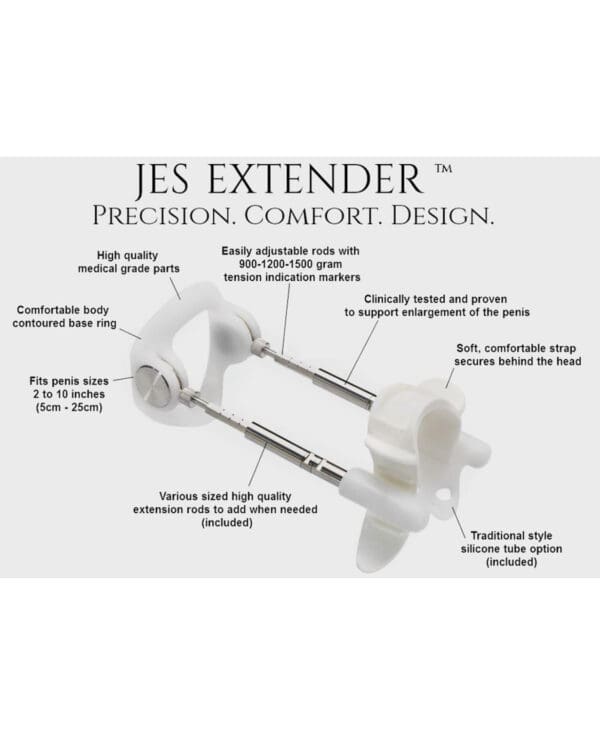 Jes Extender Original Standard Penis Enlarger Kit - Image 5