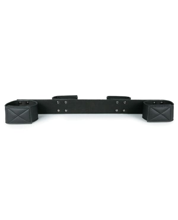 Easy Toys Wrist & Ankle Bondage Bar - Black - Image 3