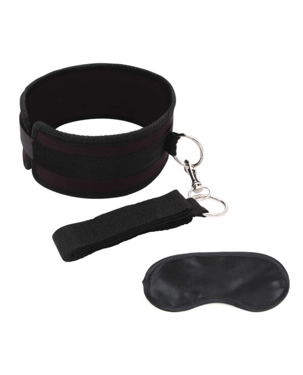 Lux Fetish Collar & Leash Set - Image 2