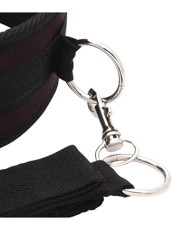 Lux Fetish Collar & Leash Set - Image 3