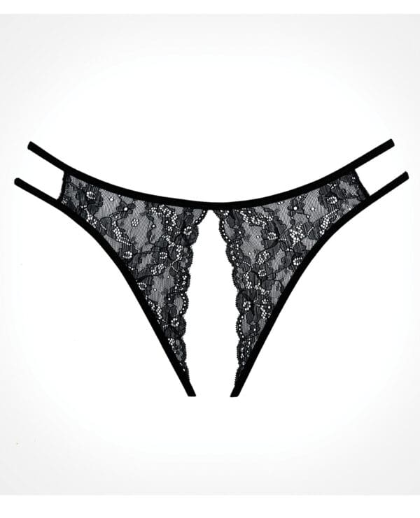 Adore Sweet Honey Panty Black O/S - Image 3