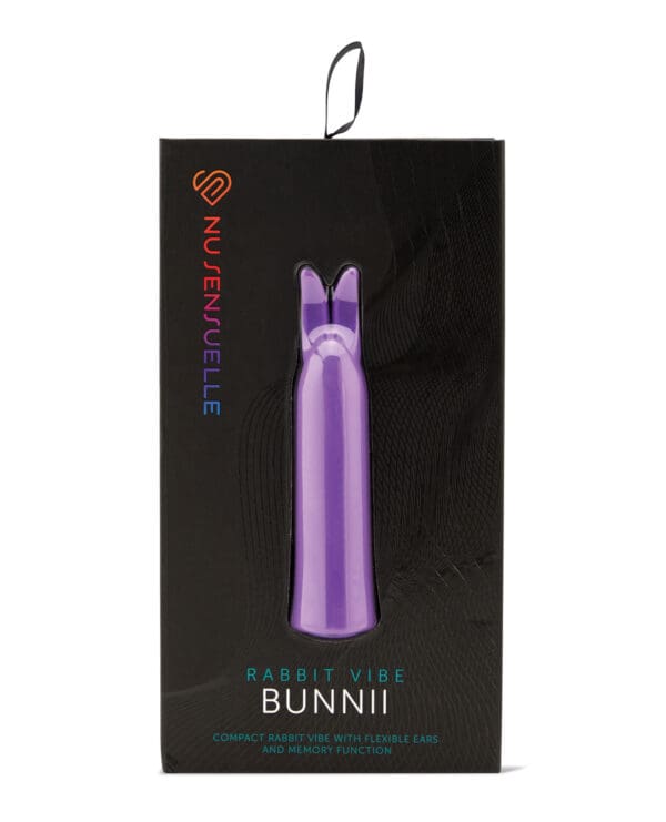 Nu Sensuelle Bunnii Point Vibe - Purple