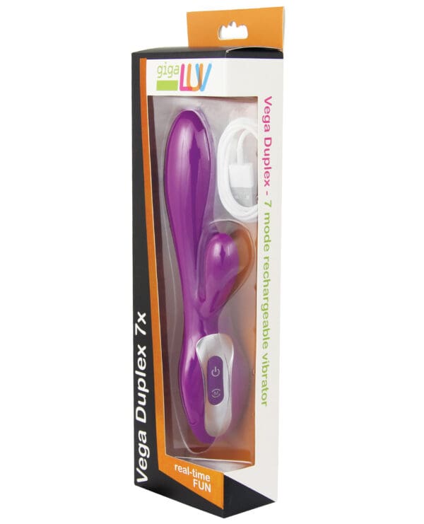 GigaLuv Vega Duplex - Purple - Image 2
