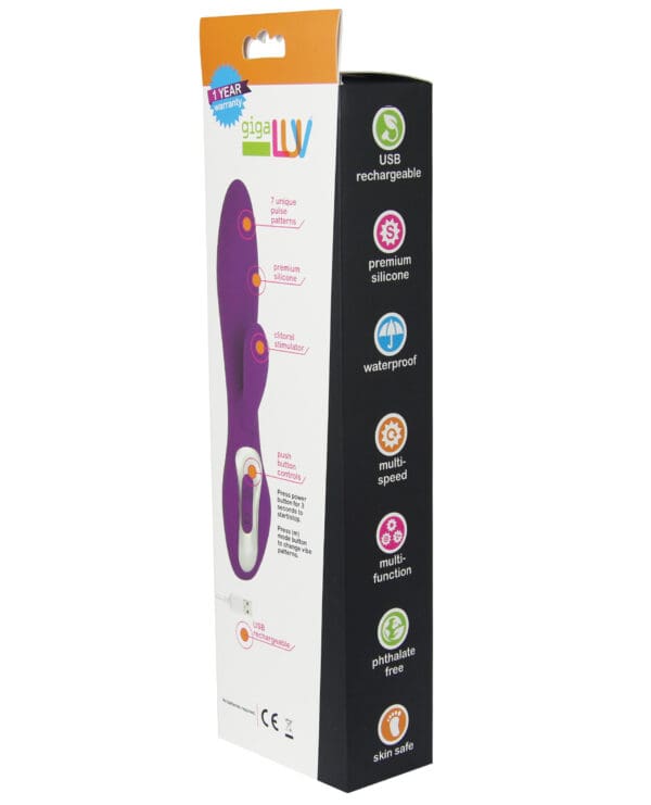GigaLuv Vega Duplex - Purple - Image 3