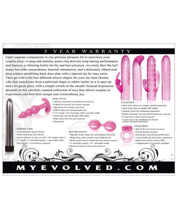 Evolved Intense Pleasure Kit - Image 2