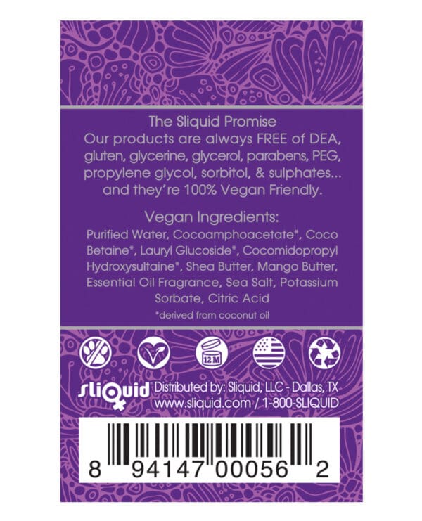 Sliquid Balance Soak - 8.5 oz Cherry Blossom - Image 2