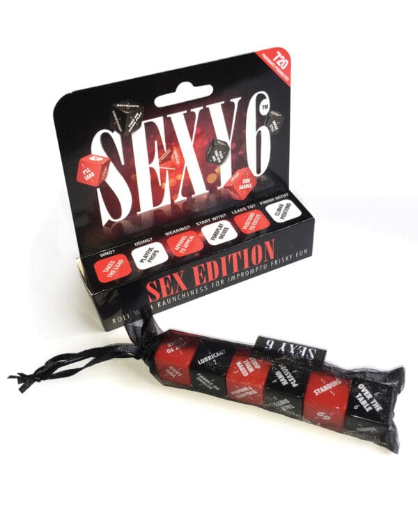 Sexy 6 Dice Game - Sex Edition - Image 2