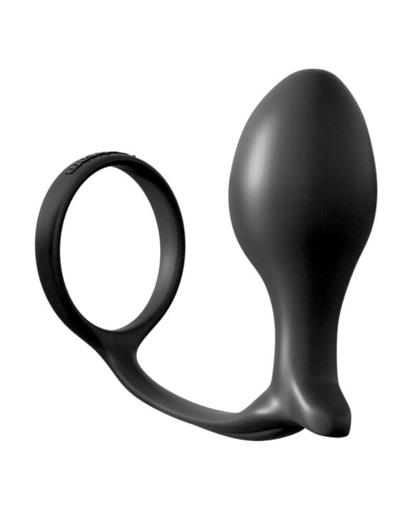 Anal Fantasy Collection Ass Gasm Advanced Plug w/Cockring - Image 2