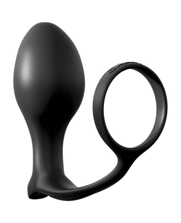 Anal Fantasy Collection Ass Gasm Advanced Plug w/Cockring - Image 3