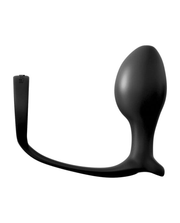 Anal Fantasy Collection Ass Gasm Advanced Plug w/Cockring - Image 4