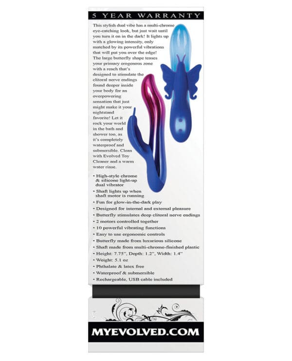 Evolved Firefly Dual Stim - Blue - Image 2