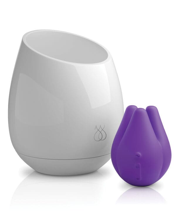Jimmyjane Love Pods Tre Pure UV Sanitizing Mood Light - Ultraviolet Edition - Image 3