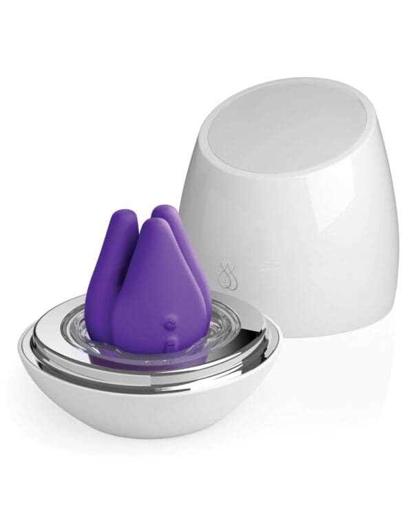 Jimmyjane Love Pods Tre Pure UV Sanitizing Mood Light - Ultraviolet Edition - Image 4