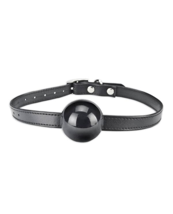 Lux Fetish Silicone Ball Gag - Image 2