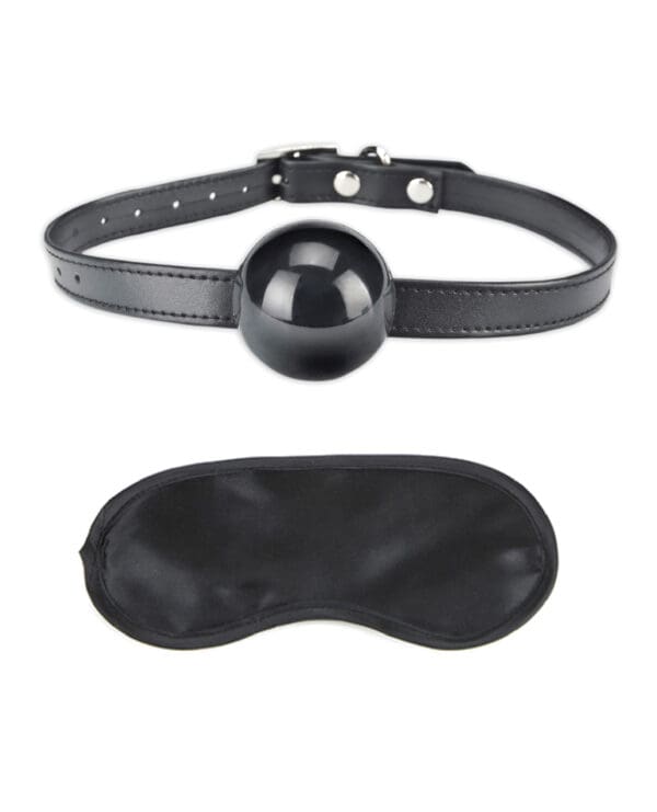 Lux Fetish Silicone Ball Gag - Image 3
