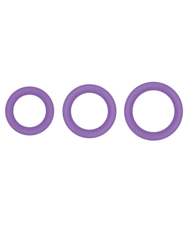 Firefly Halo Medium Cockring - Purple - Image 2