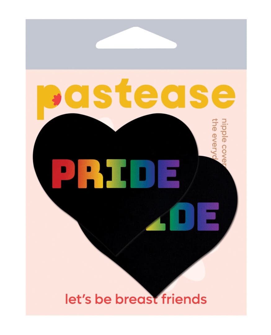 Pastease Premium Pride  - Rainbow/Black O/S