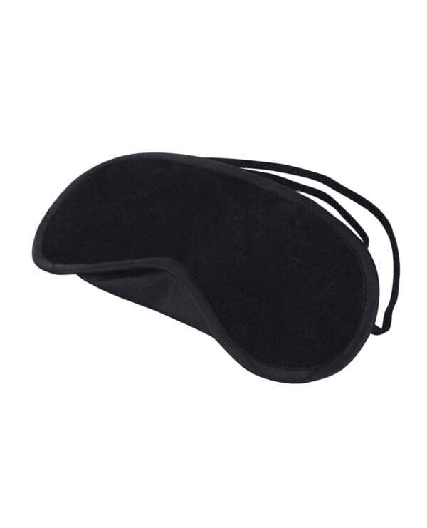 Lux Fetish Peek a Boo  Love Mask - Black - Image 2