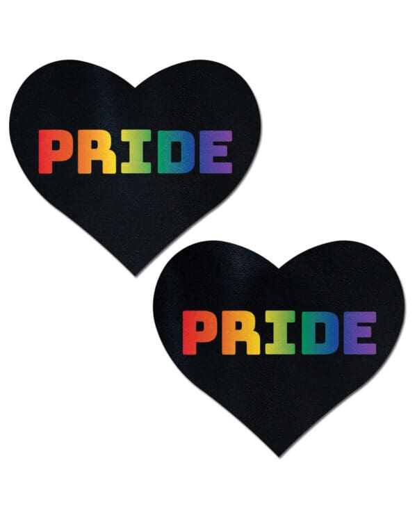 Pastease Premium Pride  - Rainbow/Black O/S - Image 2