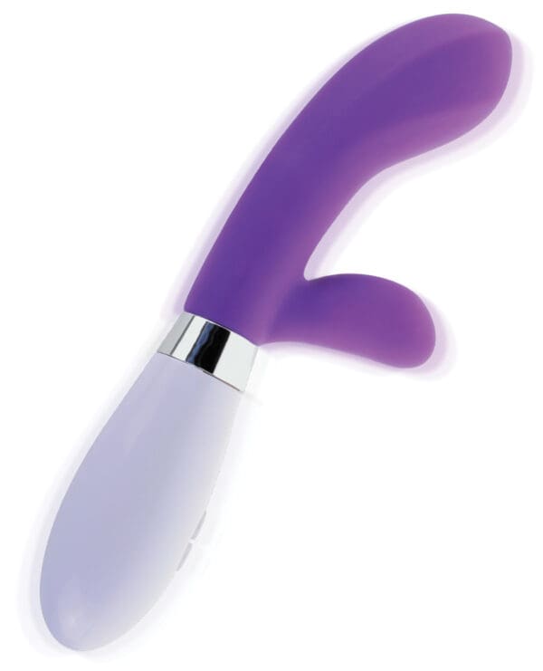 Classix Silicone G-Spot Rabbit - Purple - Image 3