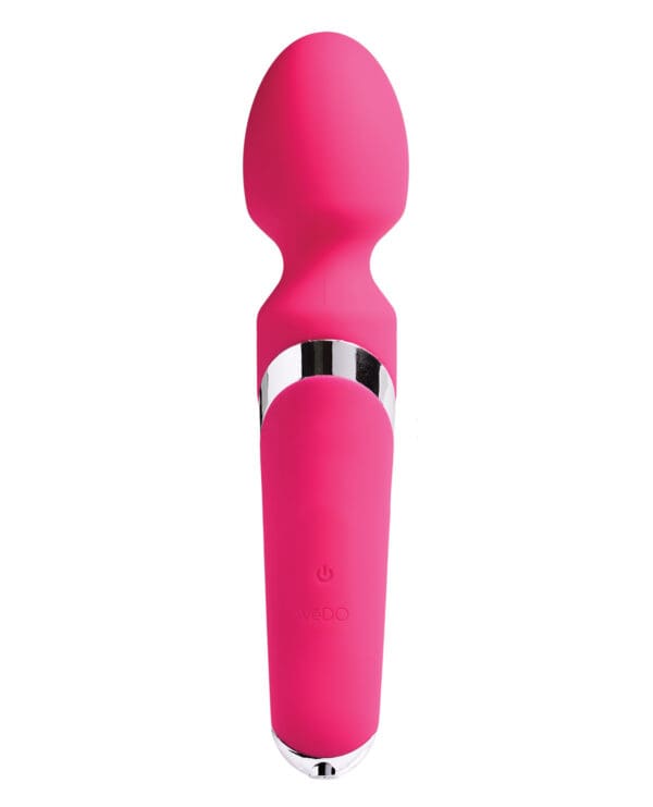 VeDO Wanda Rechargeable Wand - Foxy Pink - Image 3