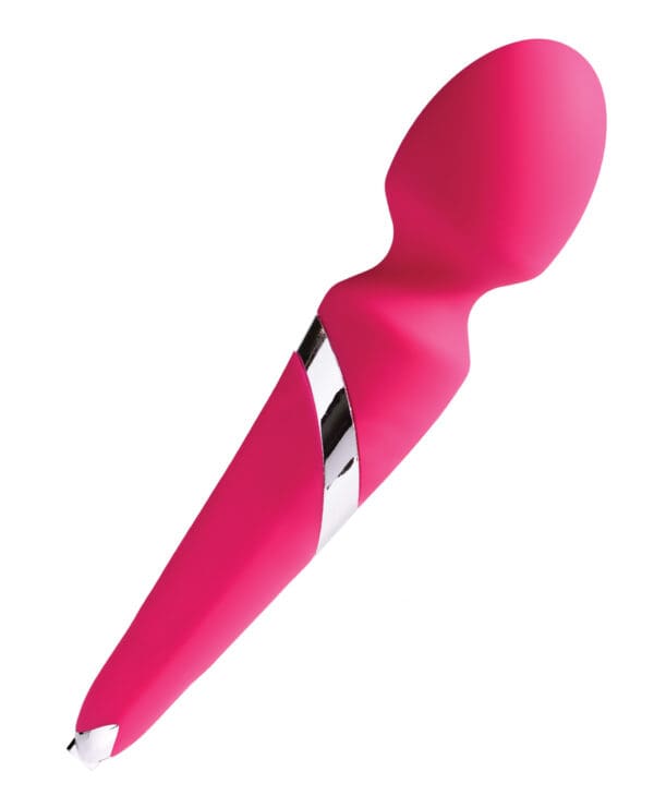 VeDO Wanda Rechargeable Wand - Foxy Pink - Image 5