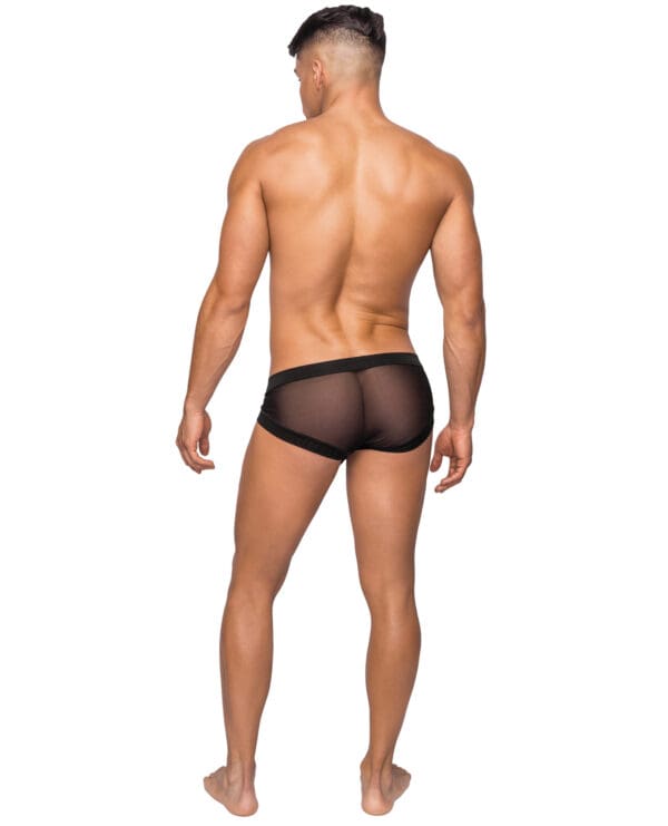 Hoser Stretch Mesh Micro Mini Short Black MD - Image 2