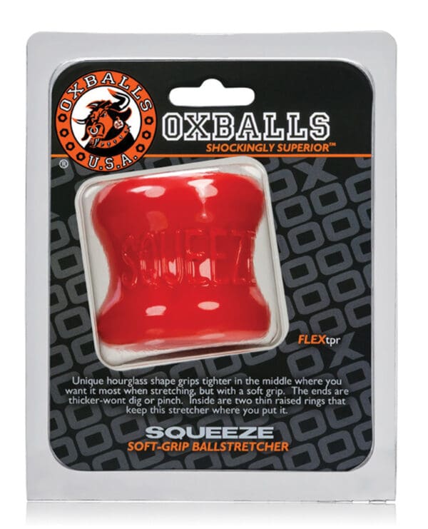 Oxballs Squeeze Ball Stretcher - Red - Image 2