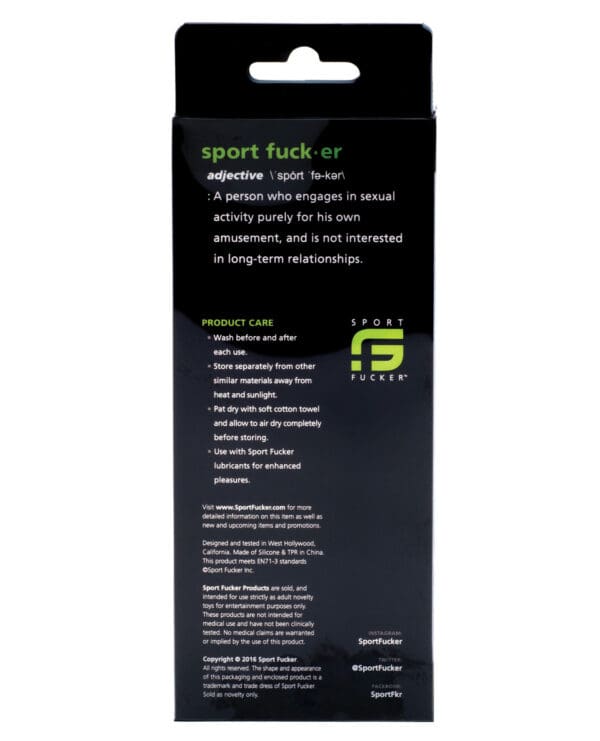 Sport Fucker Ultra Sound - Grey - Image 3