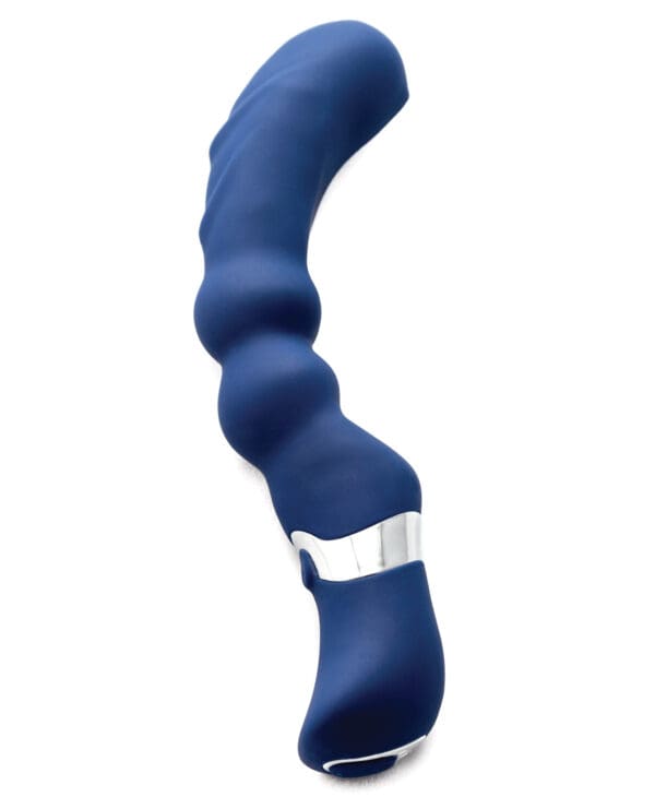 Nu Sensuelle Homme Pro S Prostate Massager - Navy Blue - Image 3