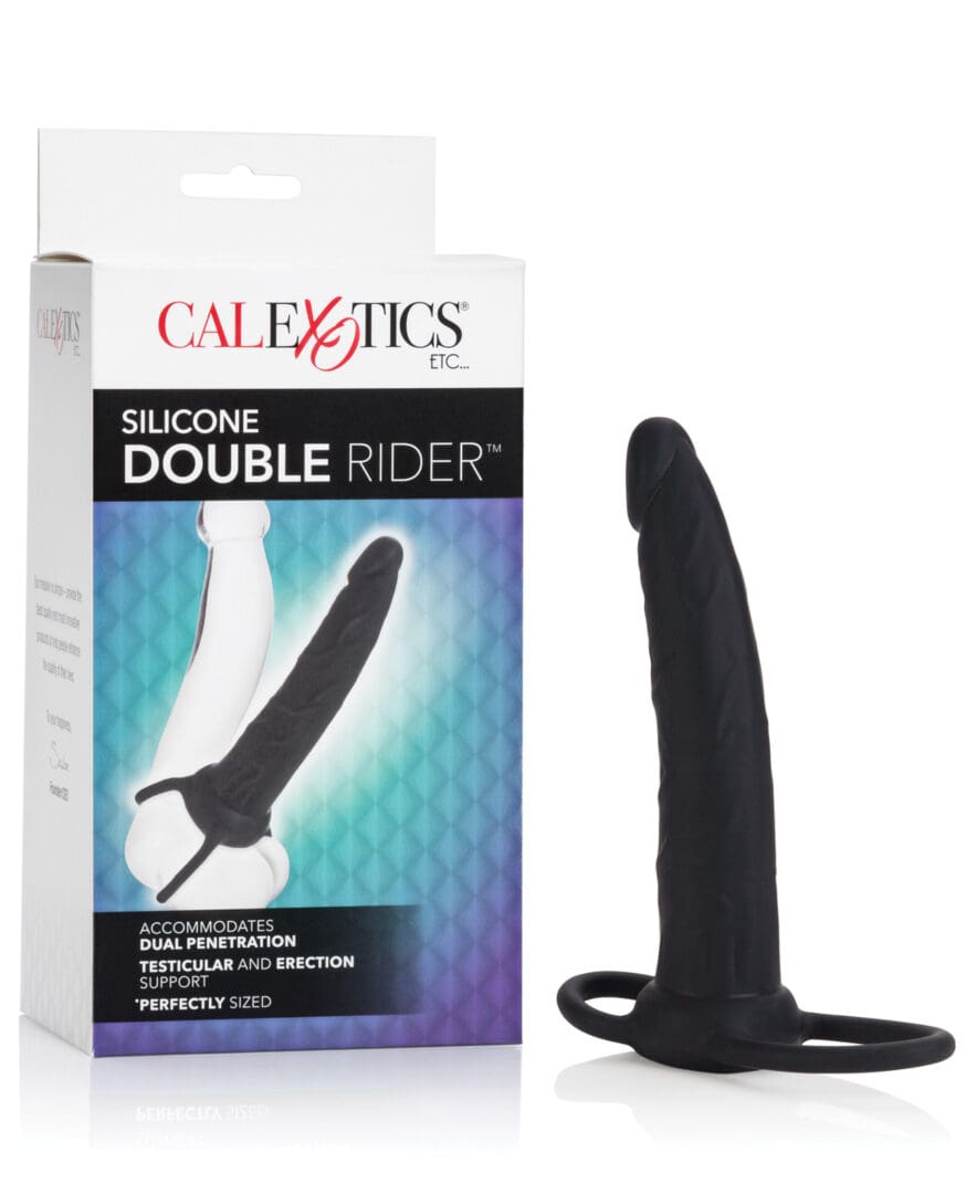 Double Rider Silicone  - Black