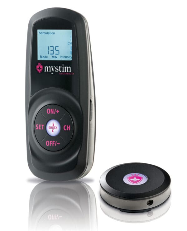 Mystim Cluster Buster Wireless eStim Starter Kit - Black - Image 2